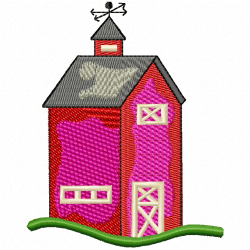 Buildings Embroidery Design 10 Buildings Embroidery Design 10